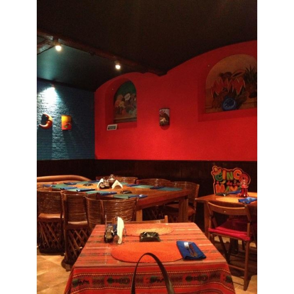 Ресторанный сервис бронирования столиков menu-rest.com - Интерьер ресторана "Manito"