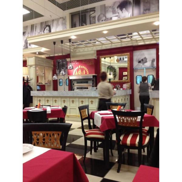 Ресторанный сервис бронирования столиков menu-rest.com - Интерьер ресторана "Viaggio Italiano"
