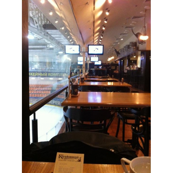 Ресторанный сервис бронирования столиков menu-rest.com - Интерьер ресторана "Козловица"