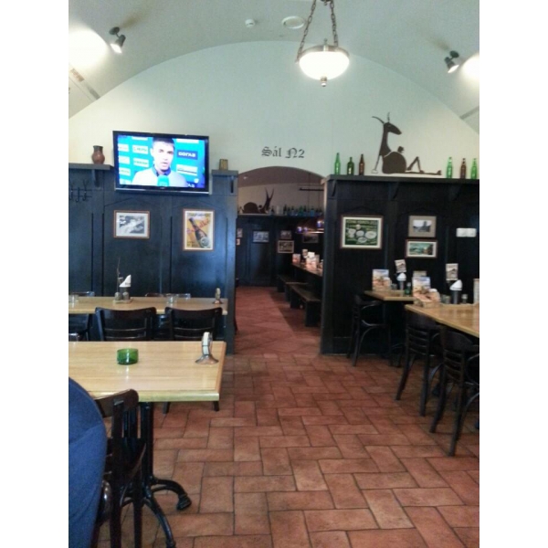 Ресторанный сервис бронирования столиков menu-rest.com - Интерьер ресторана "Козловица"