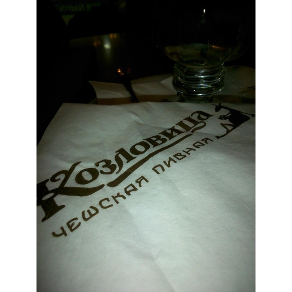 Ресторанный сервис бронирования столиков menu-rest.com - Интерьер ресторана "Козловица"