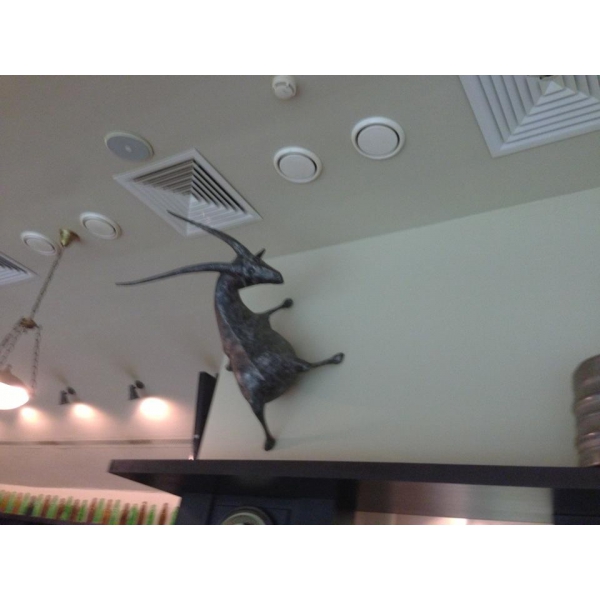 Ресторанный сервис бронирования столиков menu-rest.com - Интерьер ресторана "Козловица"