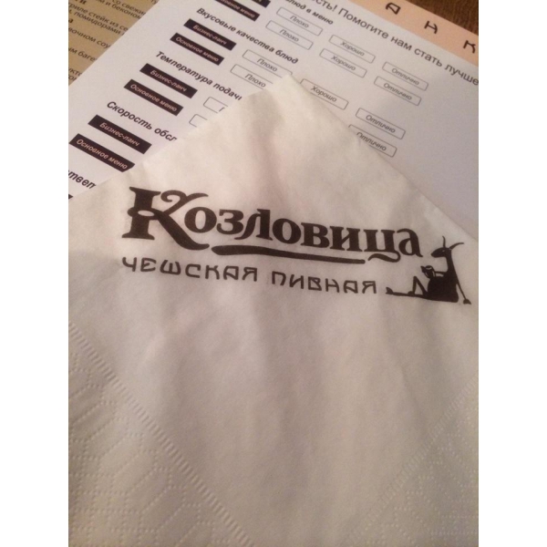 Ресторанный сервис бронирования столиков menu-rest.com - Интерьер ресторана "Козловица"