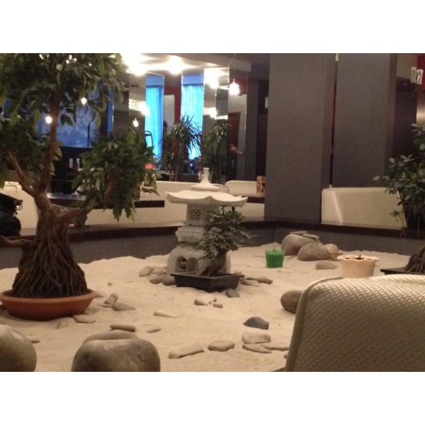 Ресторанный сервис бронирования столиков menu-rest.com - Интерьер ресторана "Нагасаки"