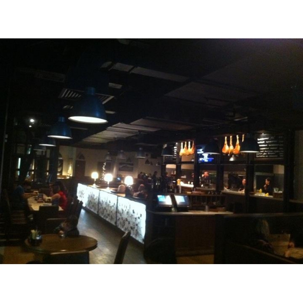 Ресторанный сервис бронирования столиков menu-rest.com - Интерьер ресторана "TORRO GRILL"