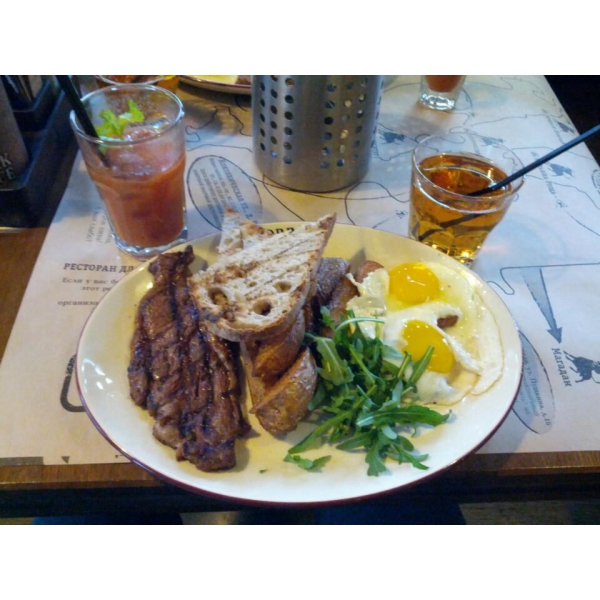 Ресторанный сервис бронирования столиков menu-rest.com - Интерьер ресторана "TORRO GRILL"