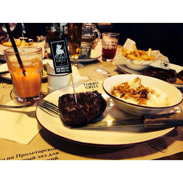 Ресторанный сервис бронирования столиков menu-rest.com - Интерьер ресторана "TORRO GRILL"