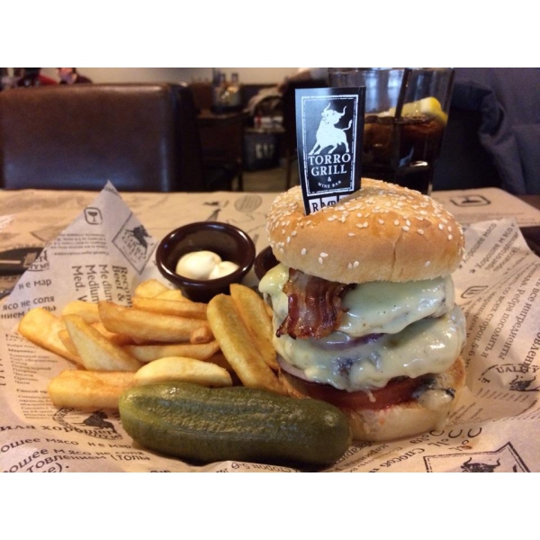 Ресторанный сервис бронирования столиков menu-rest.com - Интерьер ресторана "TORRO GRILL"