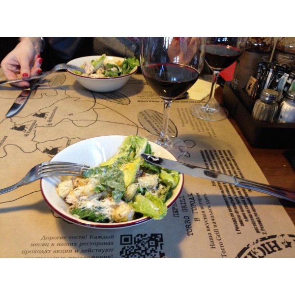 Ресторанный сервис бронирования столиков menu-rest.com - Интерьер ресторана "TORRO GRILL"