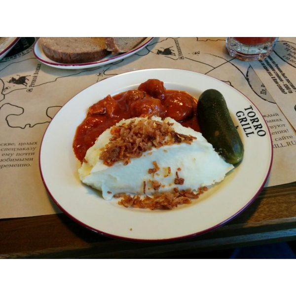 Ресторанный сервис бронирования столиков menu-rest.com - Интерьер ресторана "TORRO GRILL"