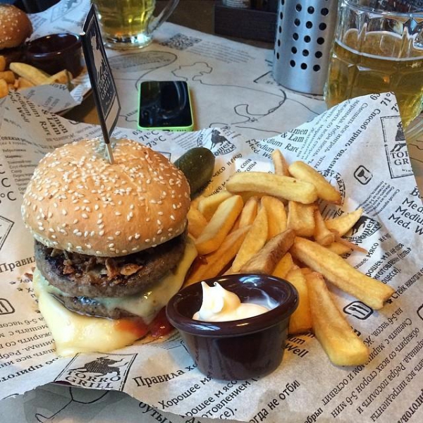 Ресторанный сервис бронирования столиков menu-rest.com - Интерьер ресторана "TORRO GRILL"