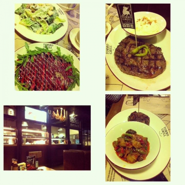 Ресторанный сервис бронирования столиков menu-rest.com - Интерьер ресторана "TORRO GRILL"