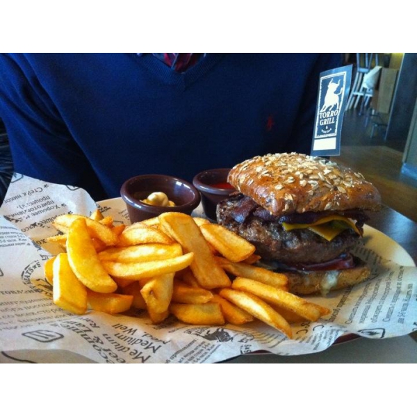 Ресторанный сервис бронирования столиков menu-rest.com - Интерьер ресторана "TORRO GRILL"