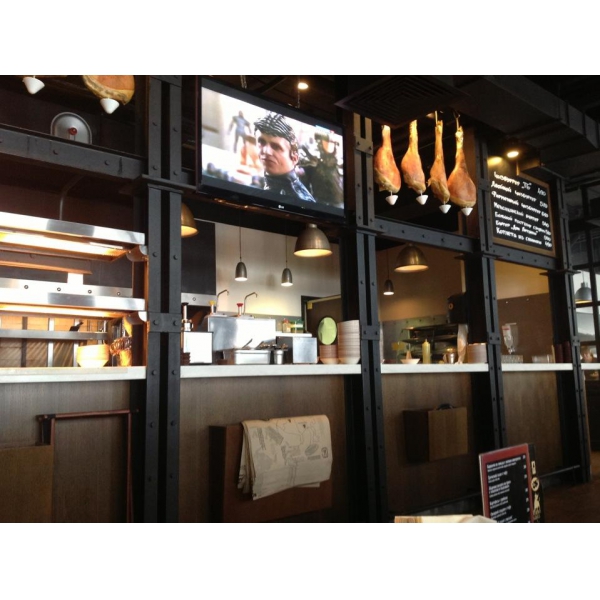 Ресторанный сервис бронирования столиков menu-rest.com - Интерьер ресторана "TORRO GRILL"