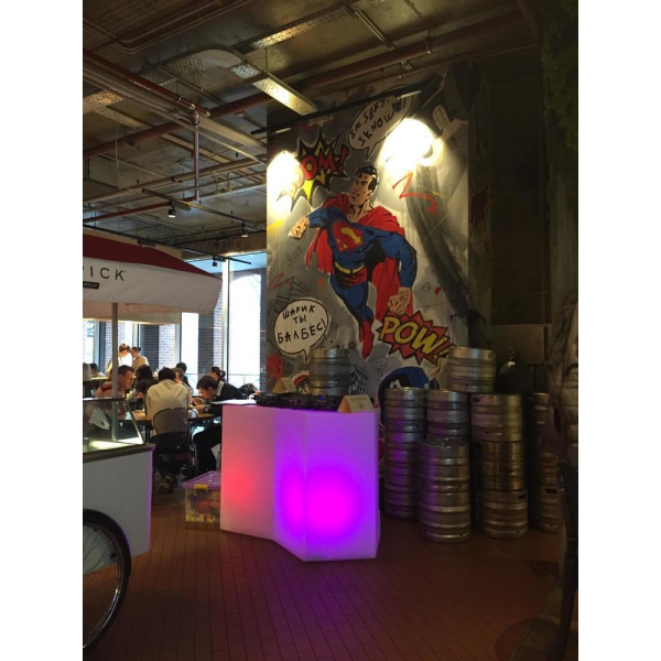 Ресторанный сервис бронирования столиков menu-rest.com - Интерьер ресторана "Изя гриль"