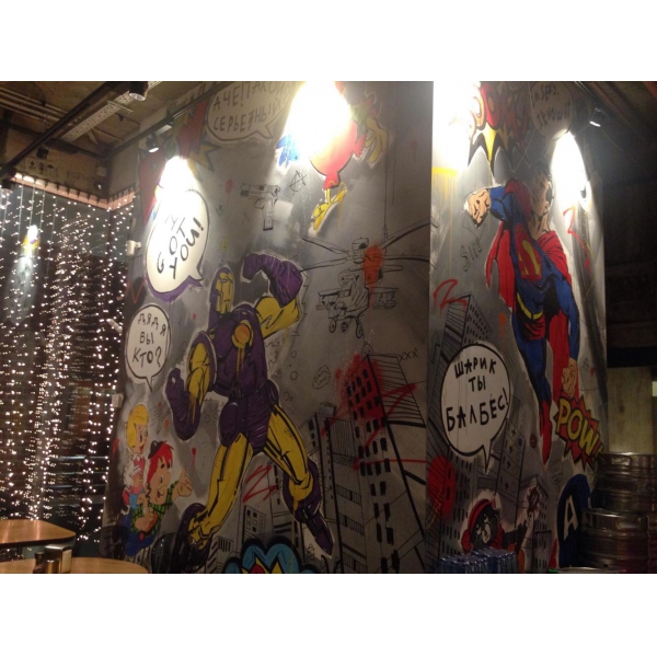 Ресторанный сервис бронирования столиков menu-rest.com - Интерьер ресторана "Изя гриль"