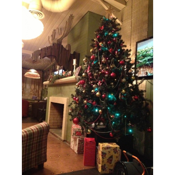 Ресторанный сервис бронирования столиков menu-rest.com - Интерьер ресторана "Сытый Лось"