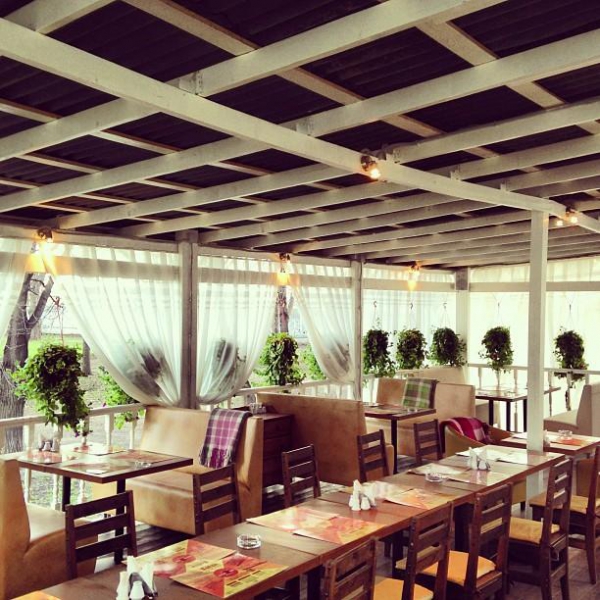 Ресторанный сервис бронирования столиков menu-rest.com - Интерьер ресторана "Сытый Лось"