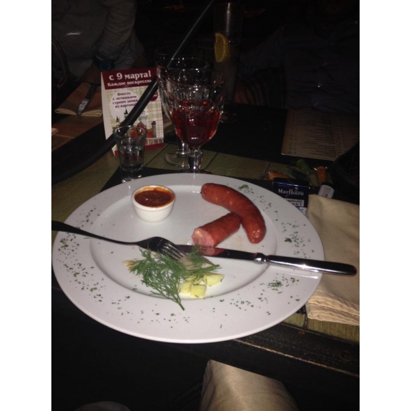 Ресторанный сервис бронирования столиков menu-rest.com - Интерьер ресторана "Сытый Лось"