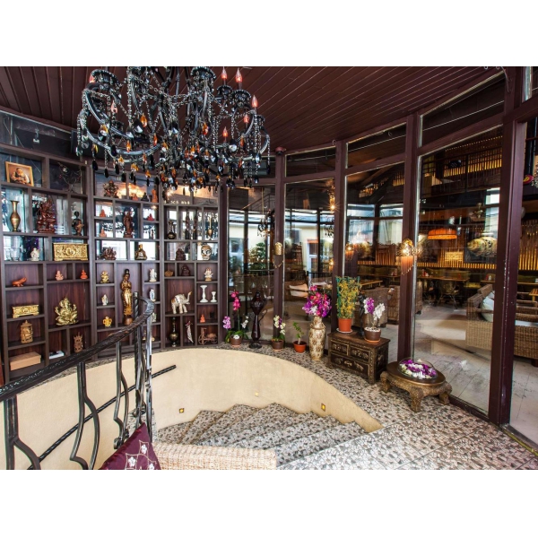 Ресторанный сервис бронирования столиков menu-rest.com - Интерьер ресторана "Bali"