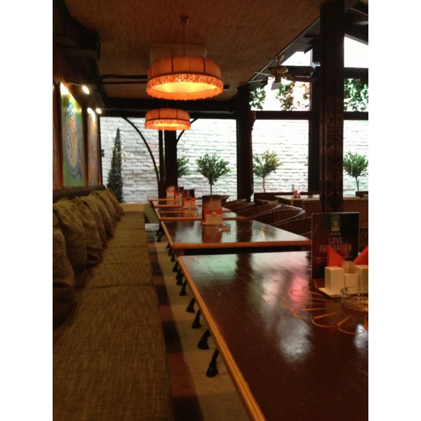 Ресторанный сервис бронирования столиков menu-rest.com - Интерьер ресторана "Bali"