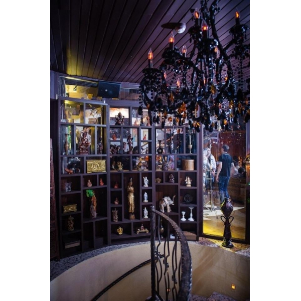 Ресторанный сервис бронирования столиков menu-rest.com - Интерьер ресторана "Bali"