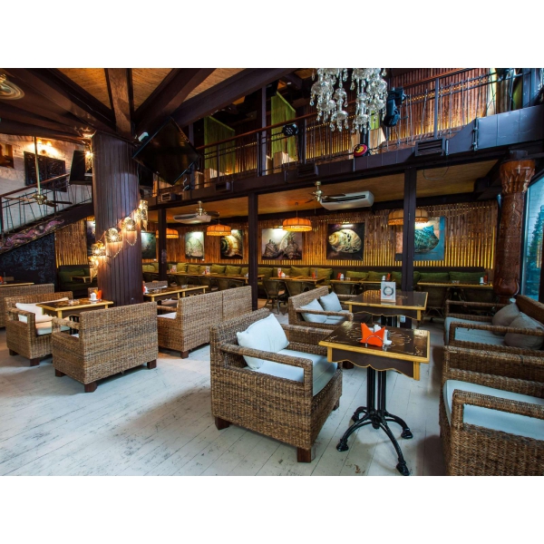 Ресторанный сервис бронирования столиков menu-rest.com - Интерьер ресторана "Bali"
