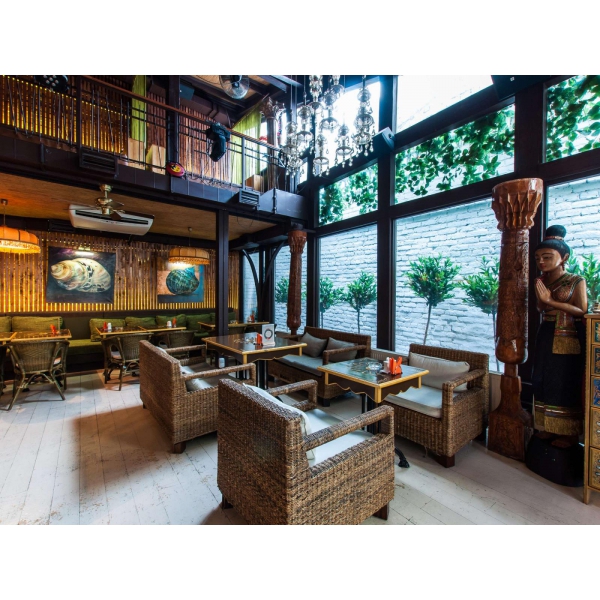 Ресторанный сервис бронирования столиков menu-rest.com - Интерьер ресторана "Bali"