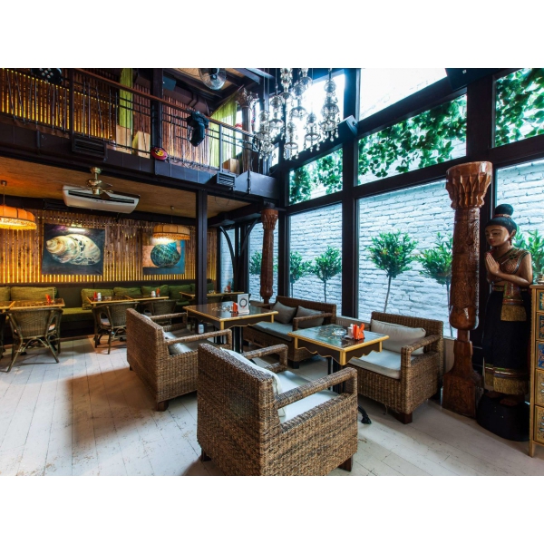 Ресторанный сервис бронирования столиков menu-rest.com - Интерьер ресторана "Bali"
