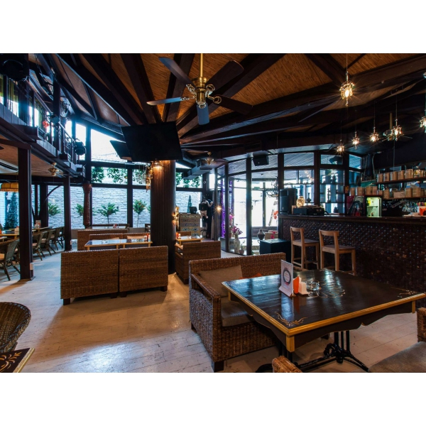 Ресторанный сервис бронирования столиков menu-rest.com - Интерьер ресторана "Bali"