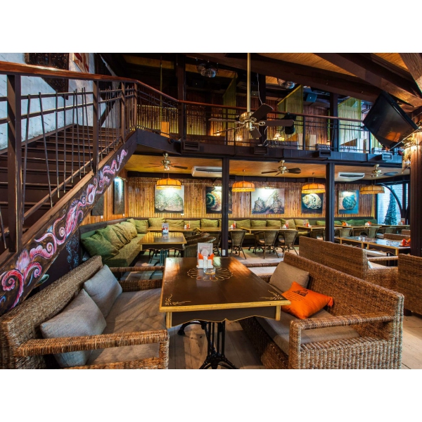 Ресторанный сервис бронирования столиков menu-rest.com - Интерьер ресторана "Bali"