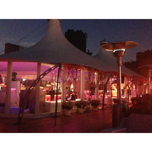 Ресторанный сервис бронирования столиков menu-rest.com - Интерьер ресторана "Крыша мира"