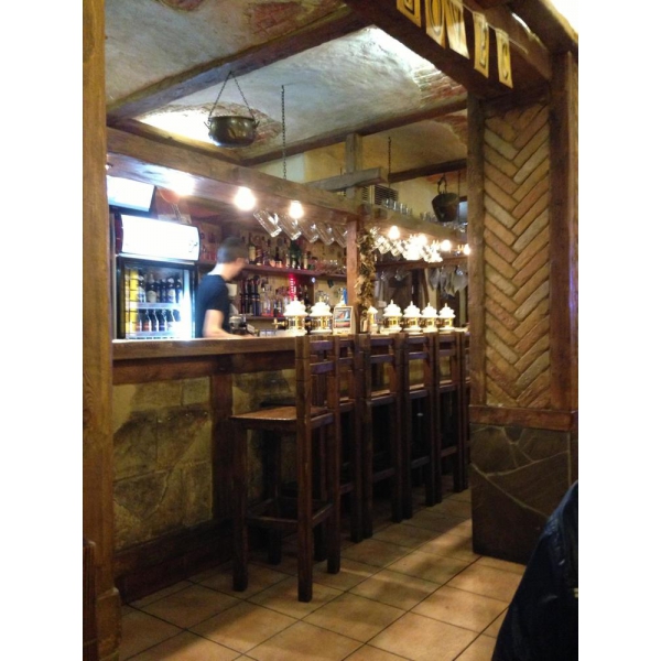 Ресторанный сервис бронирования столиков menu-rest.com - Интерьер ресторана "БирХаус"