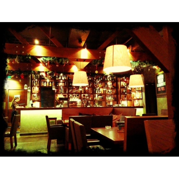 Ресторанный сервис бронирования столиков menu-rest.com - Интерьер ресторана "Бизон"