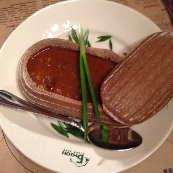 Ресторанный сервис бронирования столиков menu-rest.com - Интерьер ресторана "Бизон"