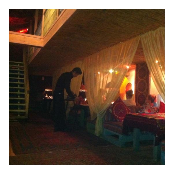 Ресторанный сервис бронирования столиков menu-rest.com - Интерьер ресторана "Урюк"