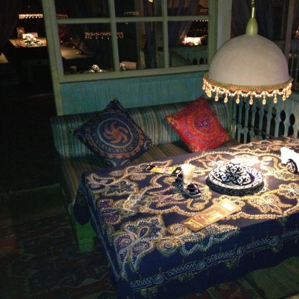 Ресторанный сервис бронирования столиков menu-rest.com - Интерьер ресторана "Урюк"