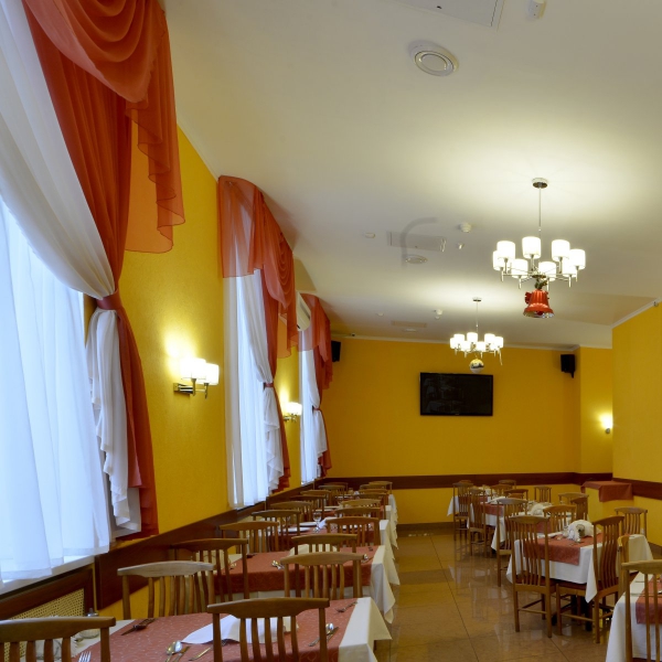 Ресторанный сервис бронирования столиков menu-rest.com - Интерьер ресторана "Ресторан «Турист»"