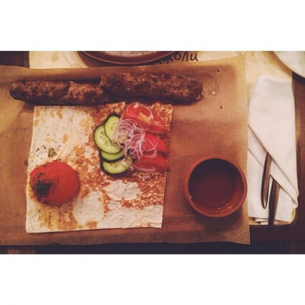 Ресторанный сервис бронирования столиков menu-rest.com - Интерьер ресторана "Джон Джоли"