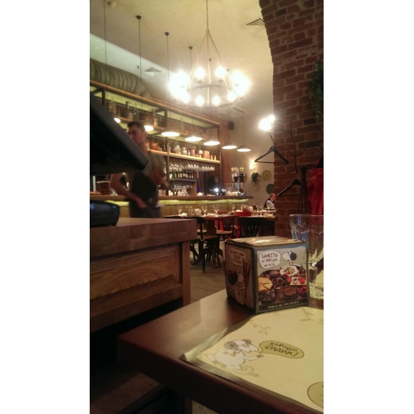 Ресторанный сервис бронирования столиков menu-rest.com - Интерьер ресторана "Джон Джоли"