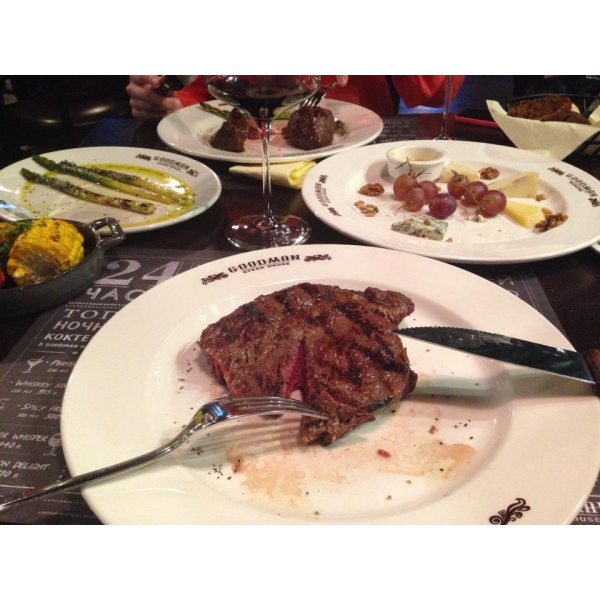 Ресторанный сервис бронирования столиков menu-rest.com - Интерьер ресторана "GOODMAN"