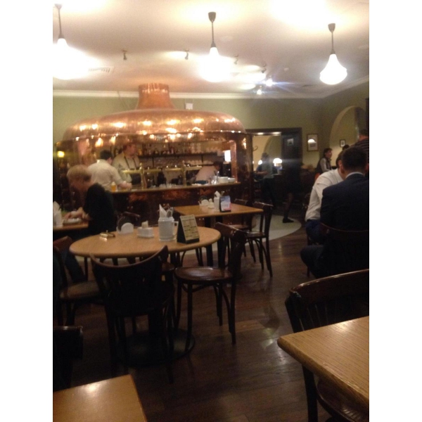 Ресторанный сервис бронирования столиков menu-rest.com - Интерьер ресторана "ПИЛЗНЕР"