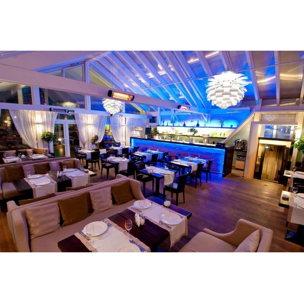 Ресторанный сервис бронирования столиков menu-rest.com - Интерьер ресторана "LeninGrad"