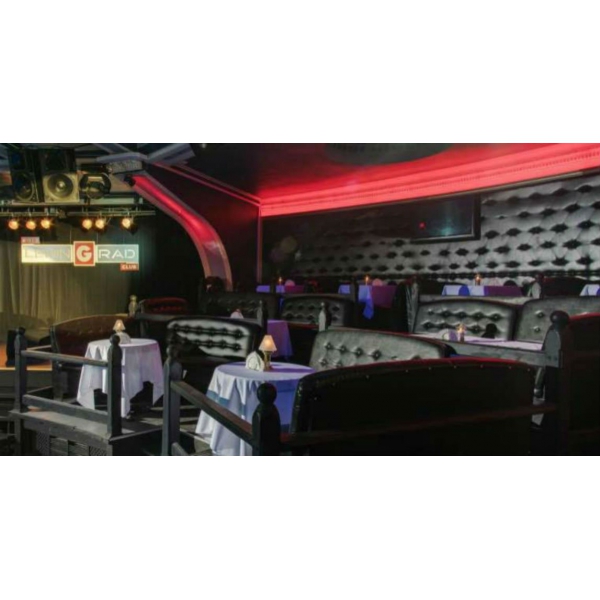 Ресторанный сервис бронирования столиков menu-rest.com - Интерьер ресторана "LeninGrad"