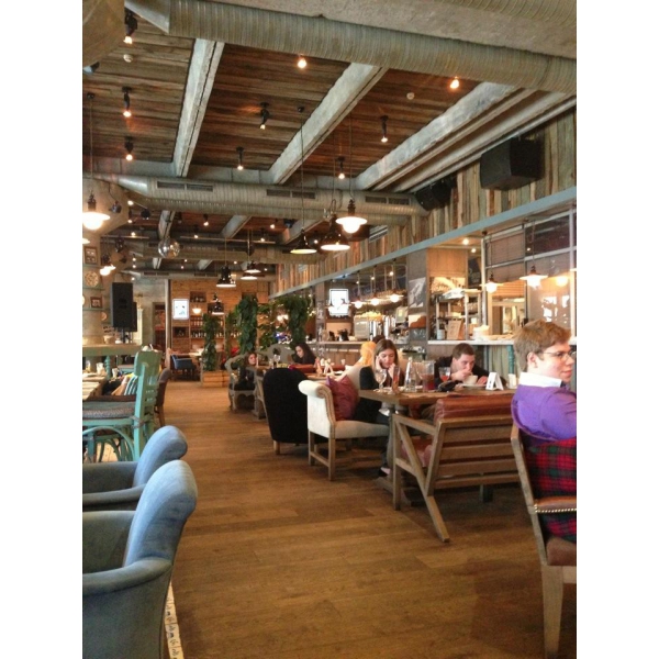 Ресторанный сервис бронирования столиков menu-rest.com - Интерьер ресторана "Dandy Cafe"