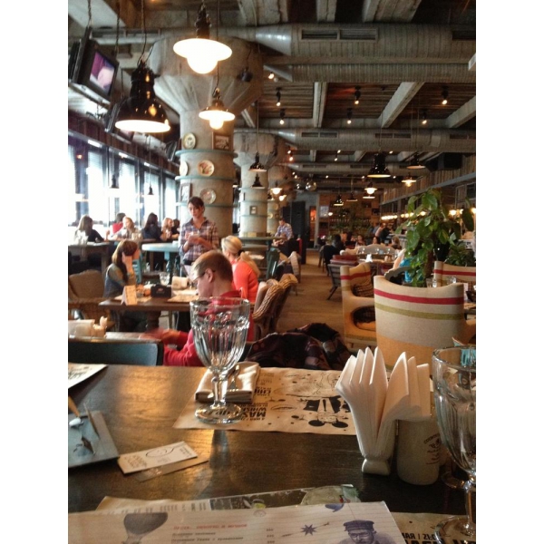 Ресторанный сервис бронирования столиков menu-rest.com - Интерьер ресторана "Dandy Cafe"