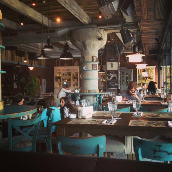 Ресторанный сервис бронирования столиков menu-rest.com - Интерьер ресторана "Dandy Cafe"