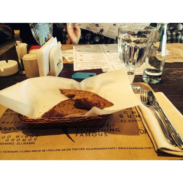 Ресторанный сервис бронирования столиков menu-rest.com - Интерьер ресторана "Dandy Cafe"