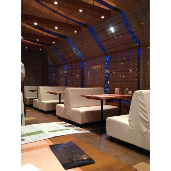 Ресторанный сервис бронирования столиков menu-rest.com - Интерьер ресторана "IL Патио"