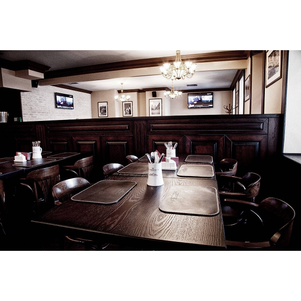 Ресторанный сервис бронирования столиков menu-rest.com - Интерьер ресторана "Гамбринус"